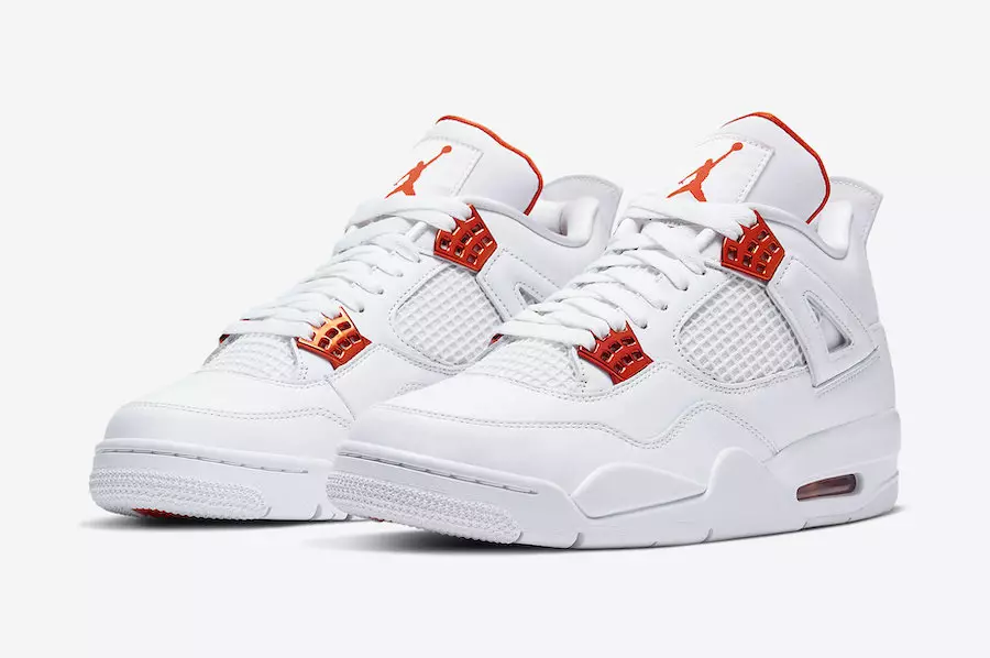 Air Jordan 4 Orange Metallic CT8527-118 Data e Publikimit