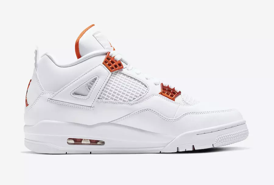 Tanggal Rilis Air Jordan 4 Orange Metallic CT8527-118