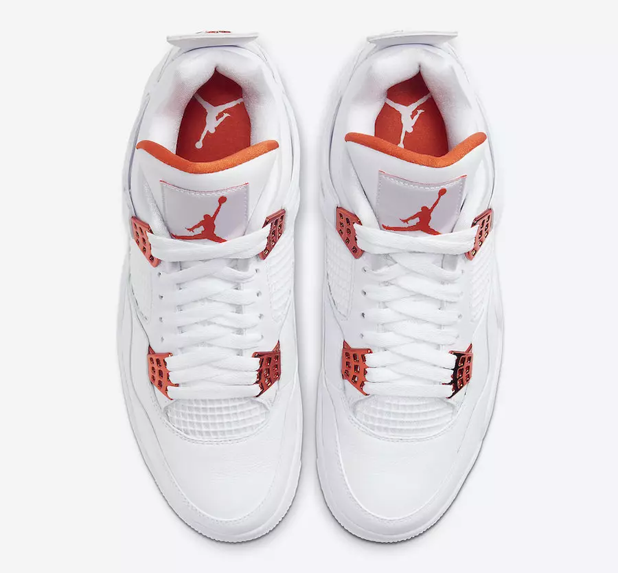 Air Jordan 4 Orange Metallic CT8527-118 – data premiery