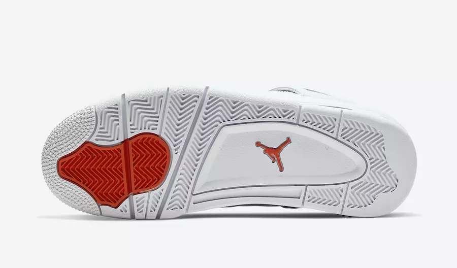 Air Jordan 4 Laranja Metálico CT8527-118 Data de Lançamento