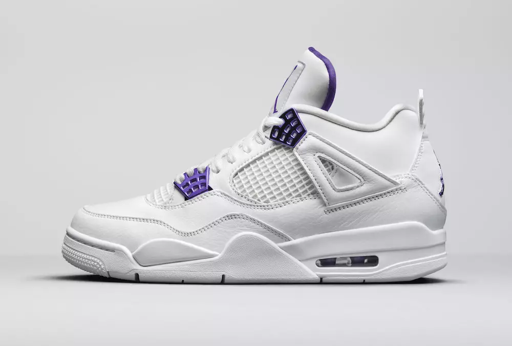 Ngày phát hành Air Jordan 4 Purple Metallic CT8527-115