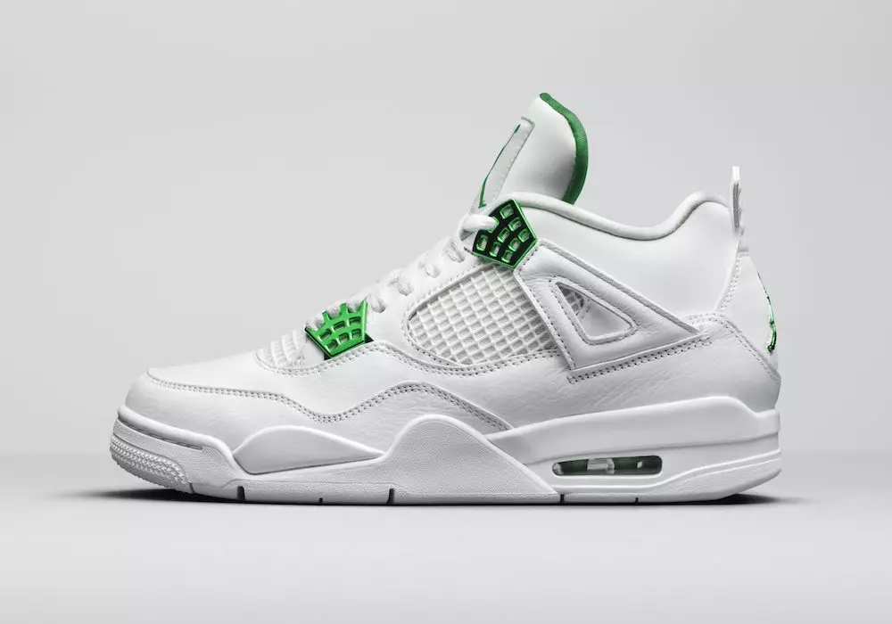 Air Jordan 4 Green Metallic CT8527-113 תאריך יציאה