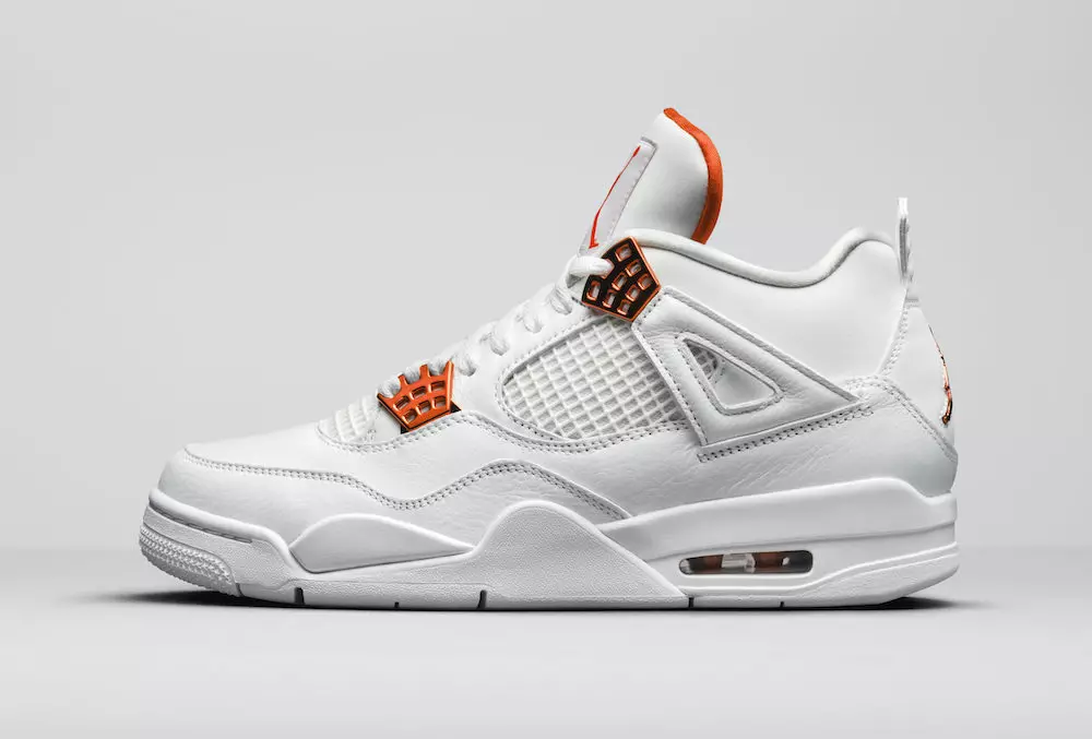 Air Jordan 4 Orange Metallic Pack CT8527-118 Датум на издавање