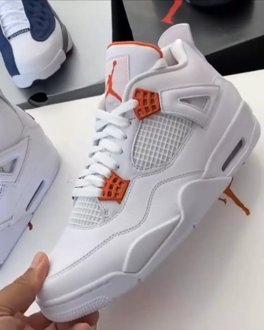 Air Jordan 4 Orange Metallic Дата на пускане на пазара