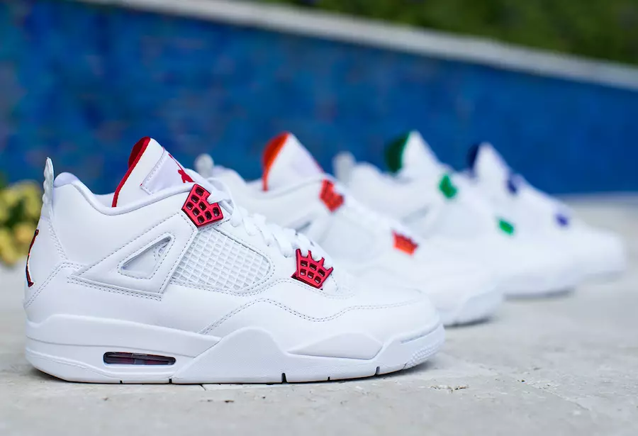 Air Jordan 4 IV metall to'plami