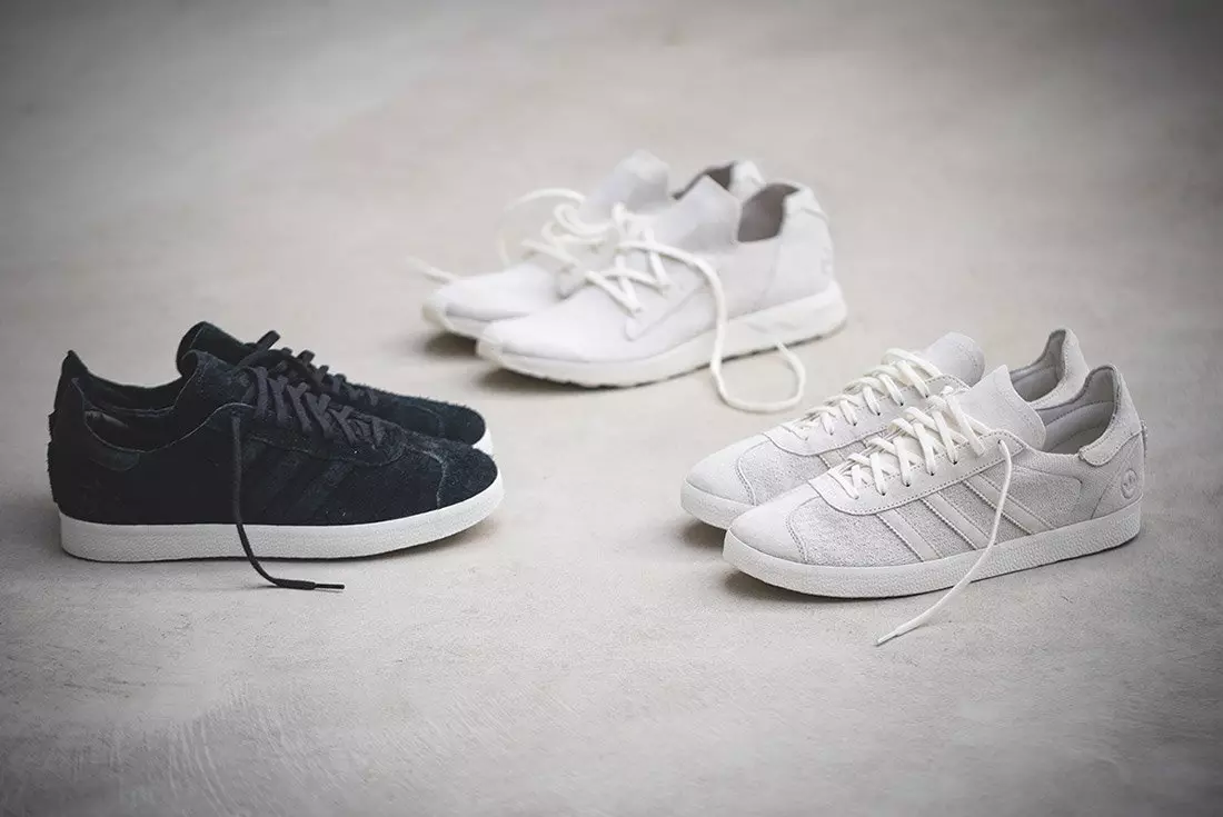 WINGS+HORNS adidas Originals Fall 2016 հավաքածուի թողարկումը մոտ է