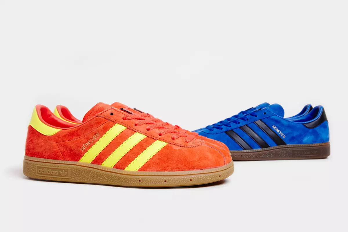 չափը? Exclusive x adidas Originals Archive München Pack