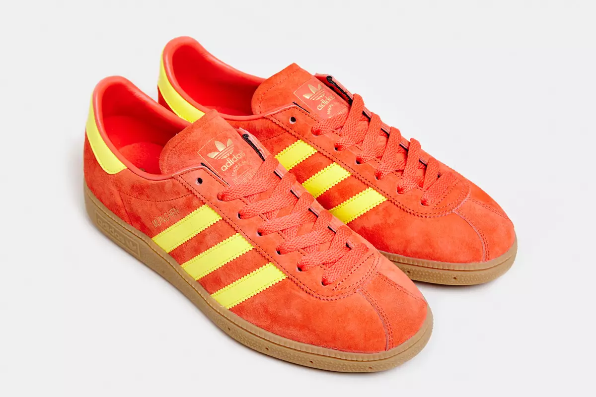 veľkosť? Exkluzívny x adidas Originals Archive München Pack