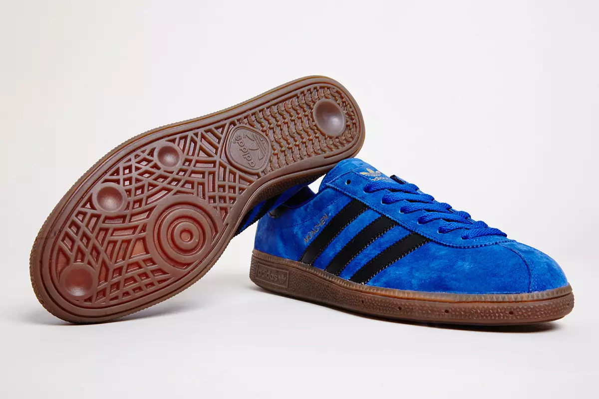 velikost? Exkluzivní x adidas Originals Archive München Pack