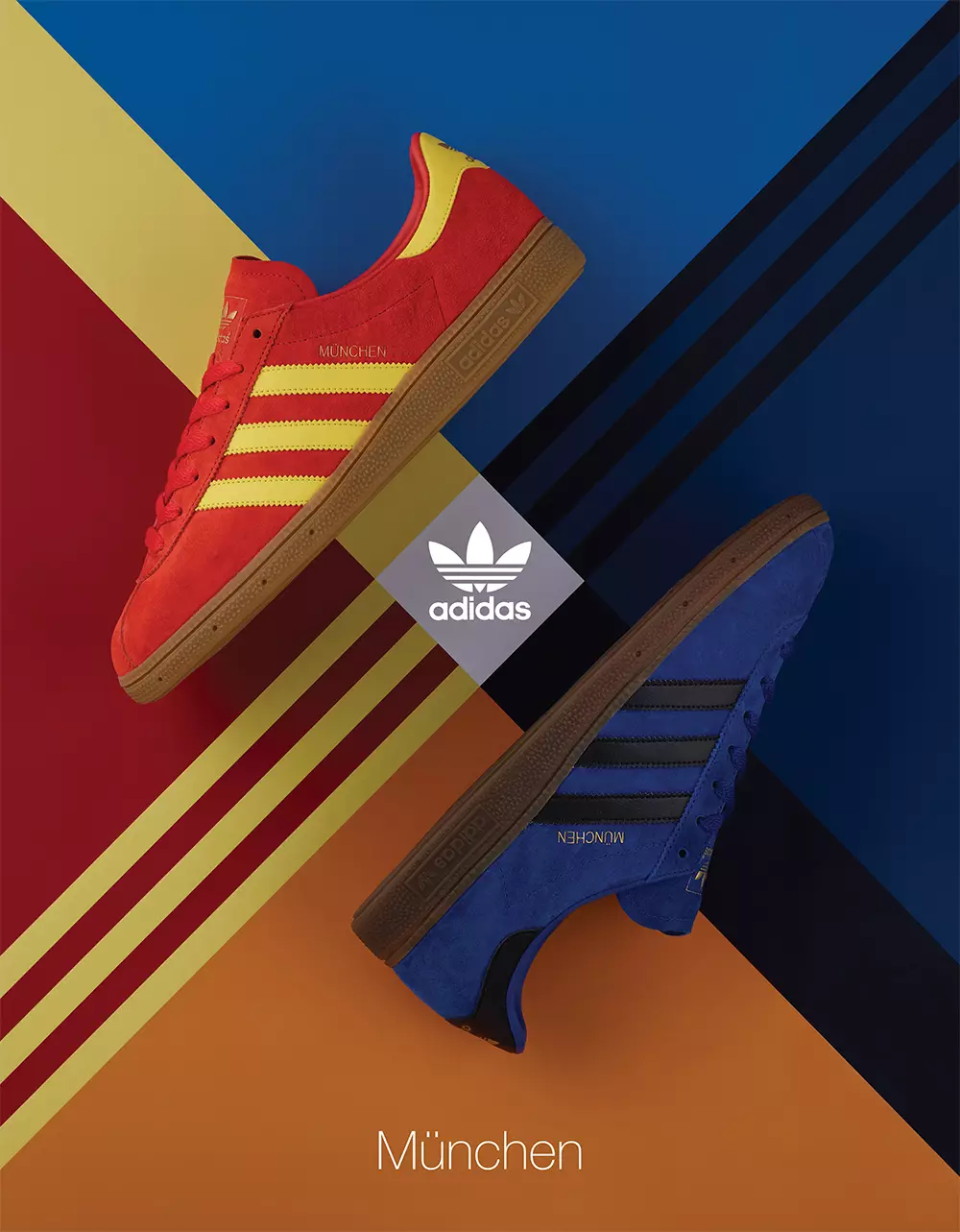 Μέγεθος? Αποκλειστικό πακέτο x adidas Originals Archive München