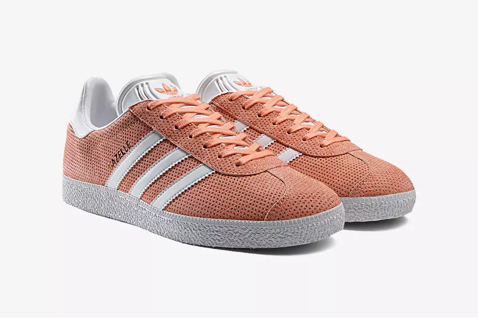 adidas ガゼル パーフォレーション パック