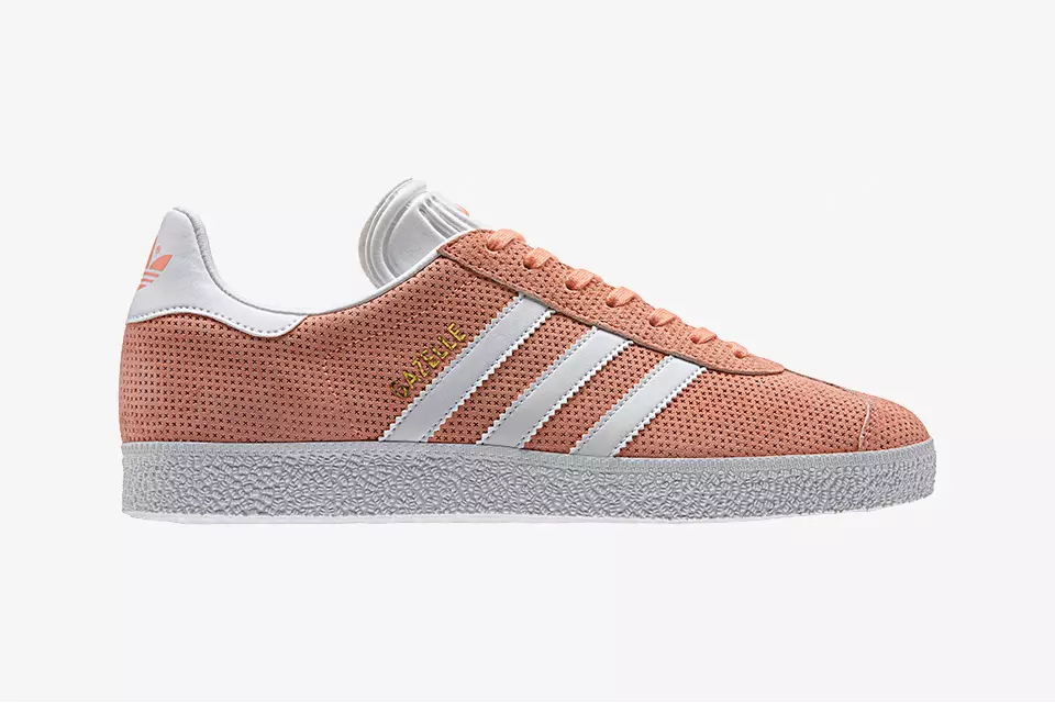 Adidas Gazelle perforacijos paketas