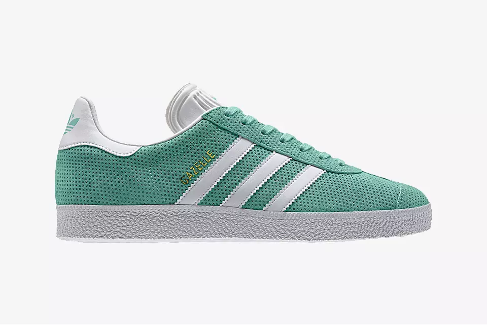 Adidas Gazelle perforacijos paketas