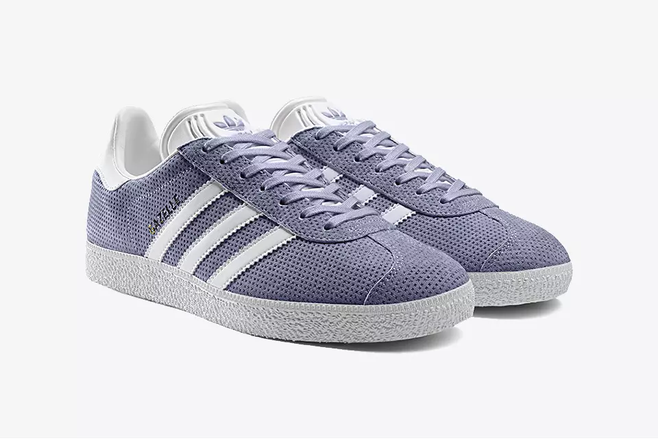 Pacote adidas Gazelle Perforation