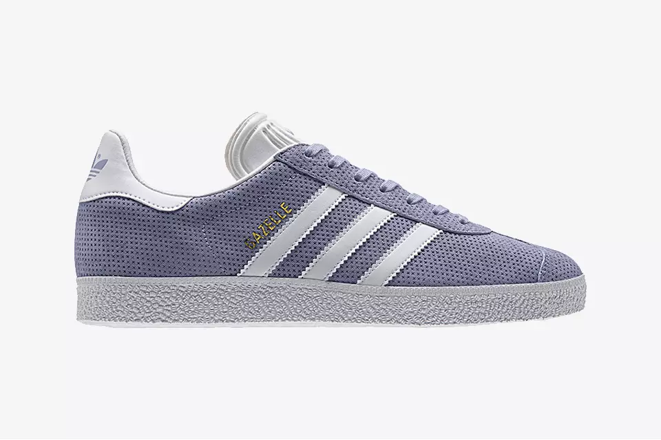 Adidas Gazelle perforācijas pakete