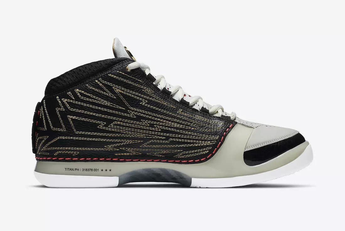 Titan Air Jordan XX3 23 Data e Lëshimit CZ6222-001 Data e Lëshimit Çmimi