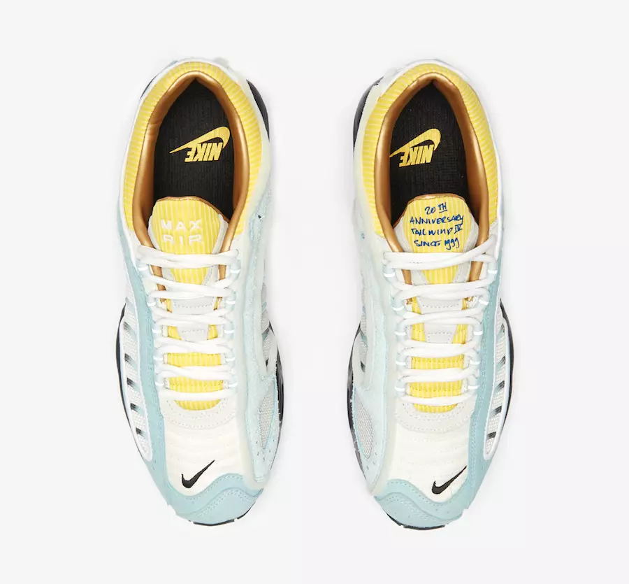 Sneakersnstuff Nike Air Max Tailwind 4 IV 20th Anniversary CK0901-400 Date de sortie Prix