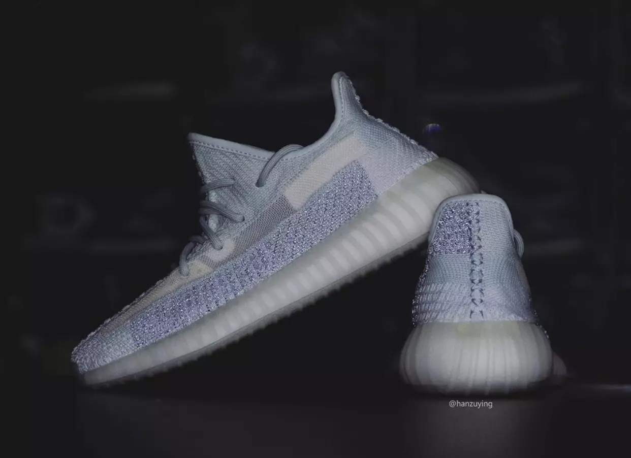 adidas Yeezy Boost 350 V2 Cloud White Reflective Buraxılış Tarixi