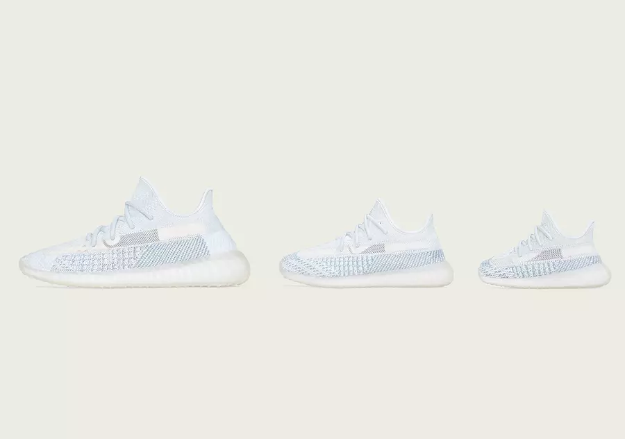 adidas Yeezy Boost 350 V2 Cloud White Buraxılış Tarixi