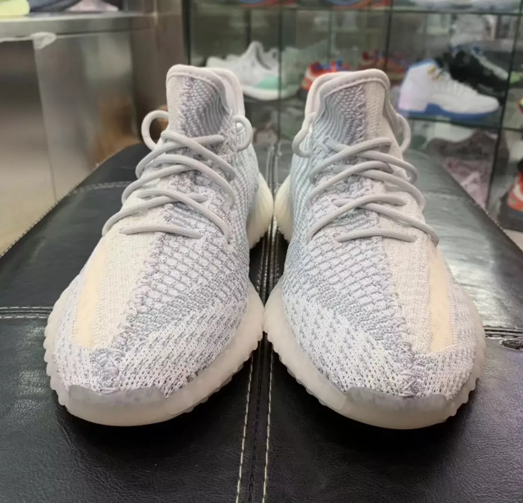 adidas Yeezy Boost 350 V2 Cloud White FW3043 2019 Buraxılış Tarixi Qiyməti