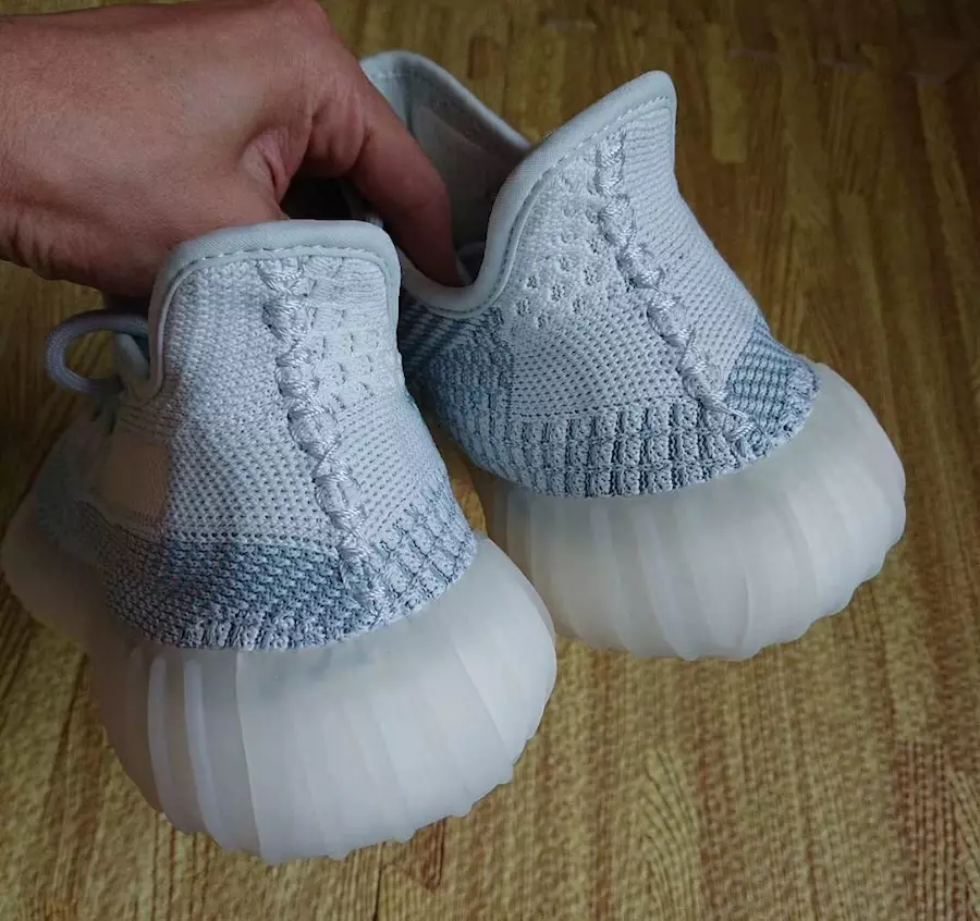 adidas Yeezy Boost 350 V2 Cloud White FW3043 2019 Buraxılış Tarixi