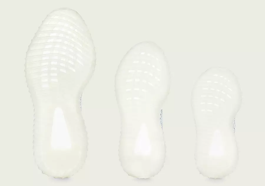 adidas Yeezy Boost 350 V2 Cloud White Buraxılış Tarixi