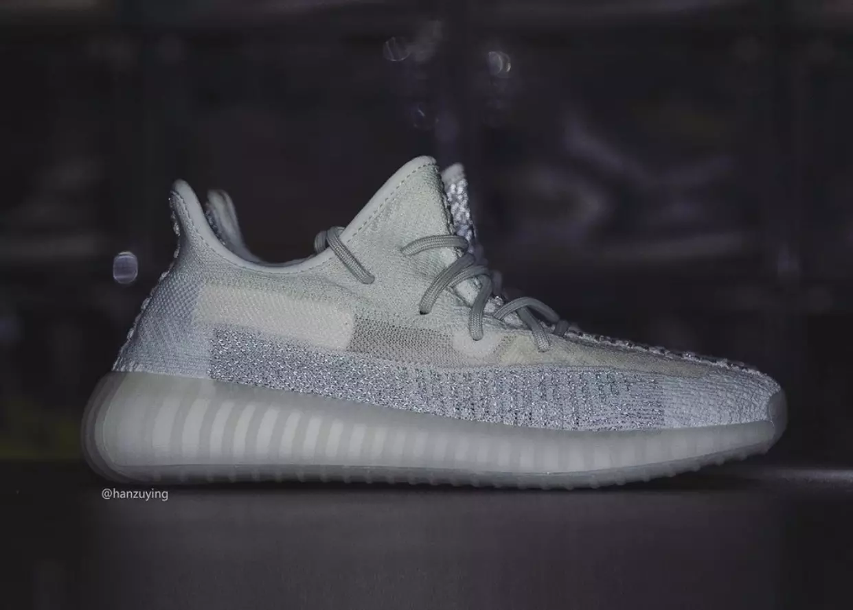 adidas Yeezy Boost 350 V2 Cloud White Reflective Buraxılış Tarixi