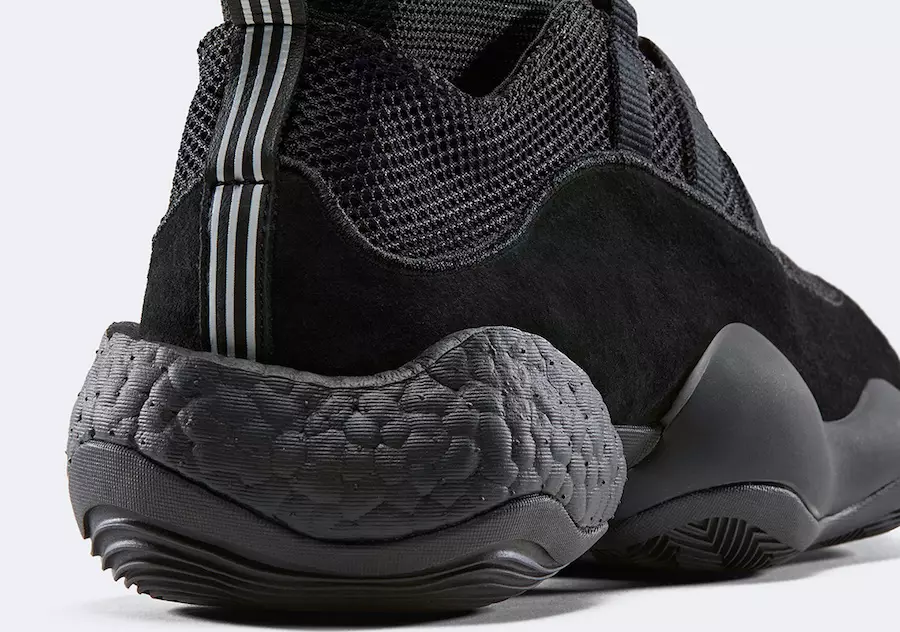 საწოლი JW Ford adidas Crazy BYW EF3836 გამოშვების თარიღი