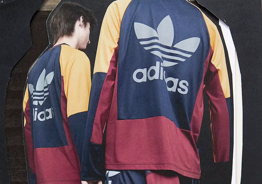 Санаи барориши кат JW Форд adidas 2019