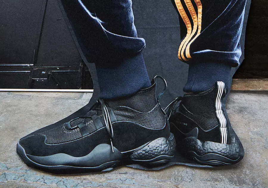 Bed JW Ford adidas Crazy BYW EF3836 Ngày phát hành