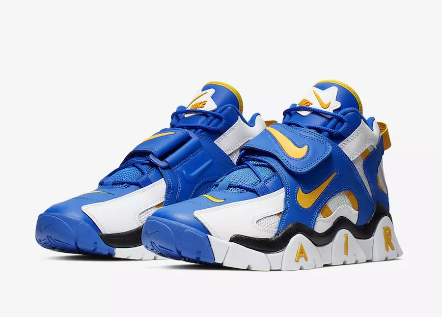 Nike Air Barrage Mid Releasing u Warriors bojama