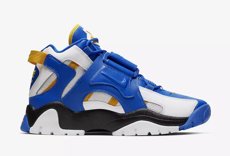 Data de llançament de Nike Air Barrage Mid Warriors AT7847-100