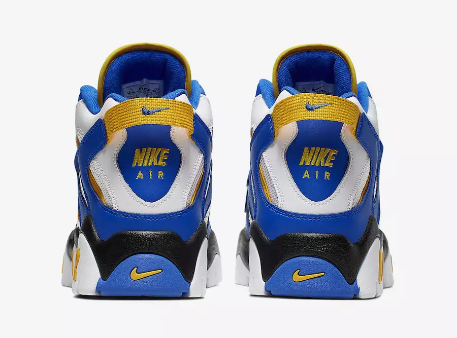 Nike Air Barrage Mid Warriors AT7847-100 Fecha de lanzamiento