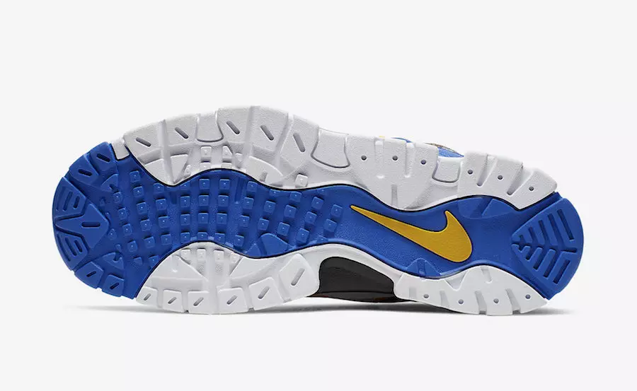 Nike Air Barrage Mid Warriors AT7847-100 Release Datum