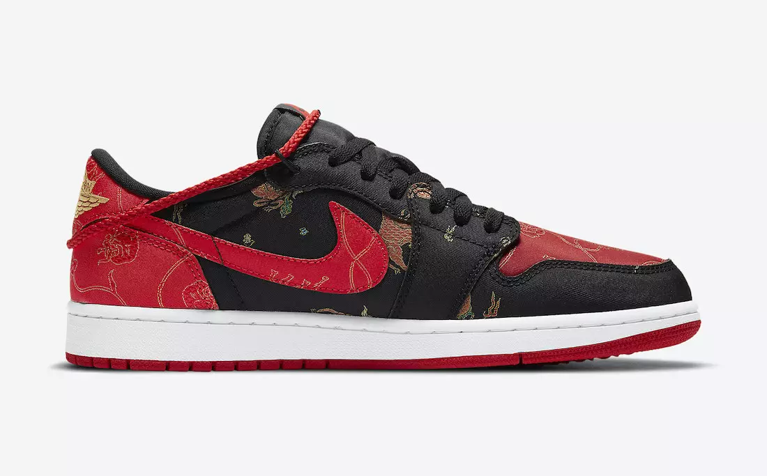 Air Jordan 1 Төмен CNY Қытай Жаңа жылы DD2233-001 Шығарылым күні