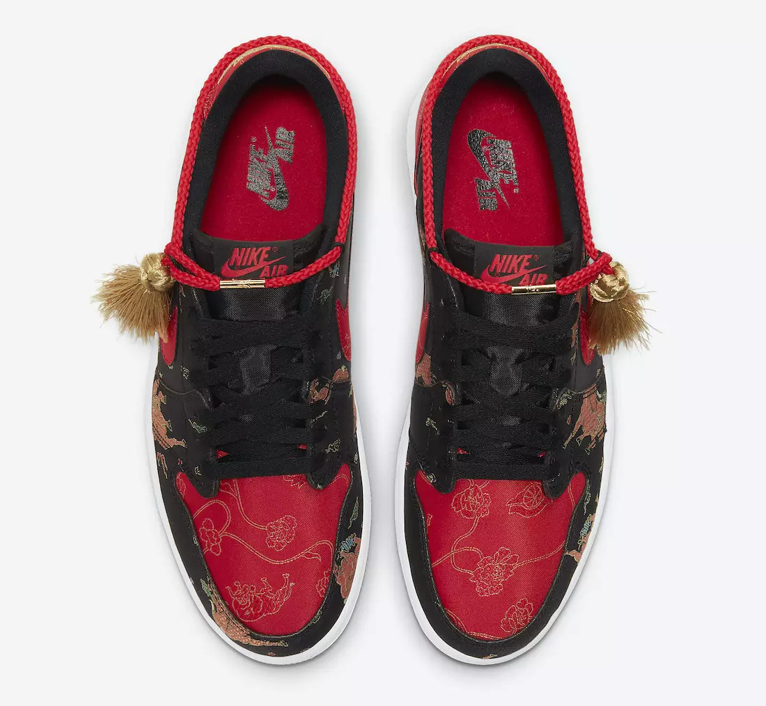 Air Jordan 1 Low CNY Chinees Nieuwjaar DD2233-001 Releasedatum