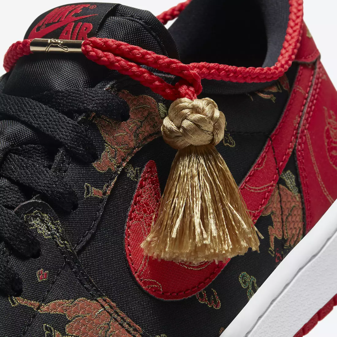 Air Jordan 1 Low CNY Viti i Ri Kinez DD2233-001 Data e Publikimit