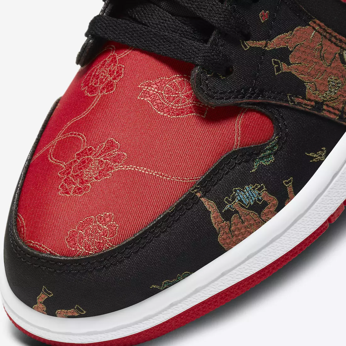 Air Jordan 1 Low CNY Kiinalainen uusivuosi DD2233-001 Julkaisupäivä