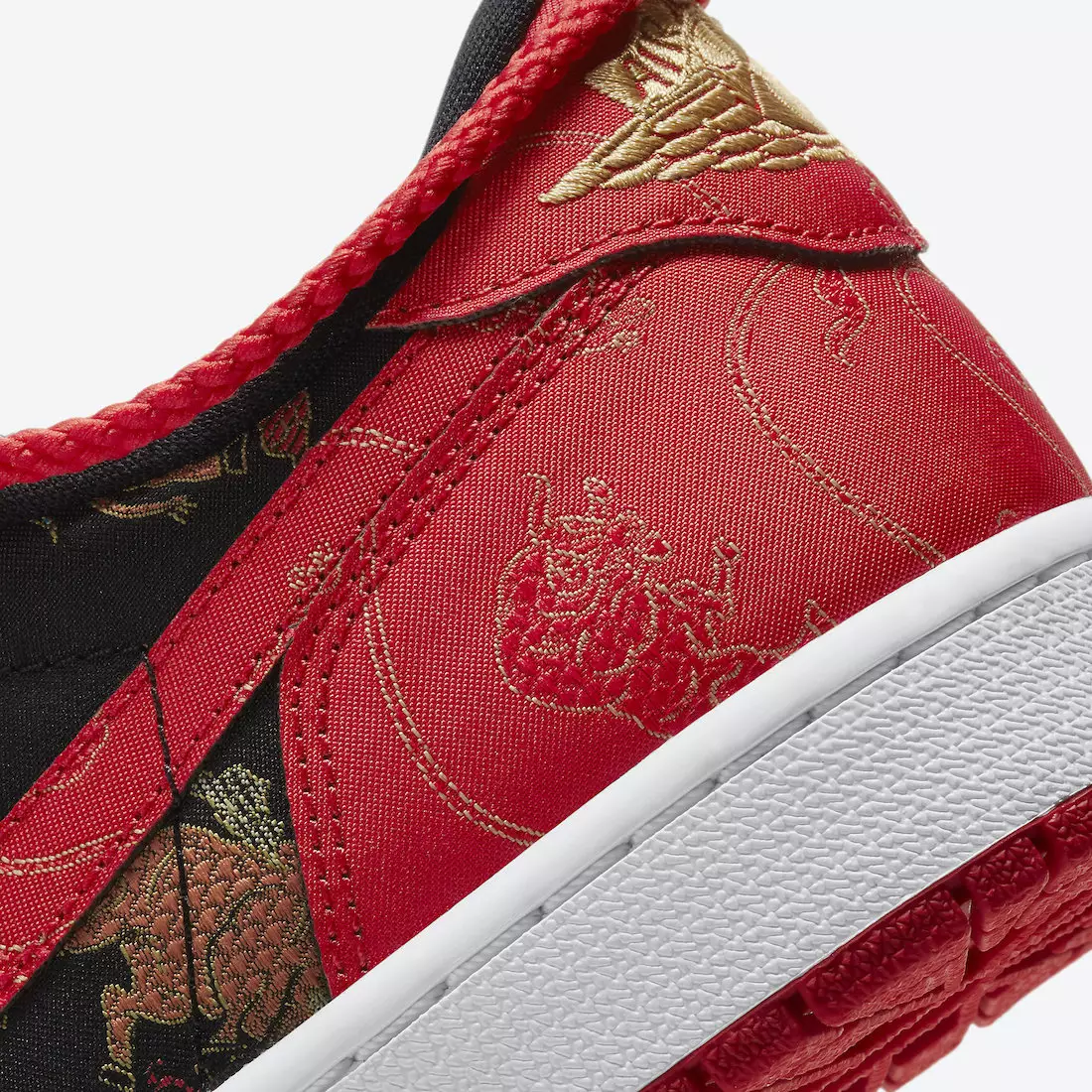 Air Jordan 1 Төмөн CNY Кытай Жаңы Жылы DD2233-001 Чыгарылган датасы