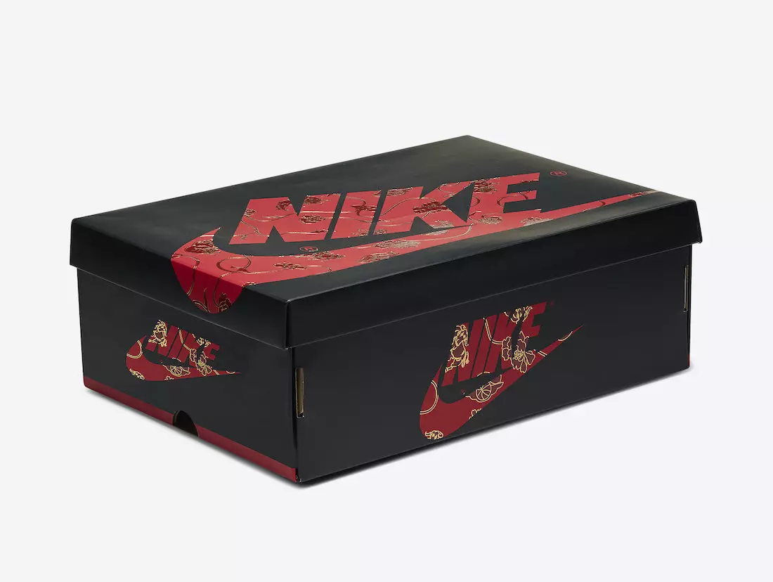 Air Jordan 1 နိမ့် CNY တရုတ်နှစ်သစ်ကူး DD2233-001 ဖြန့်ချိသည့်ရက်စွဲ