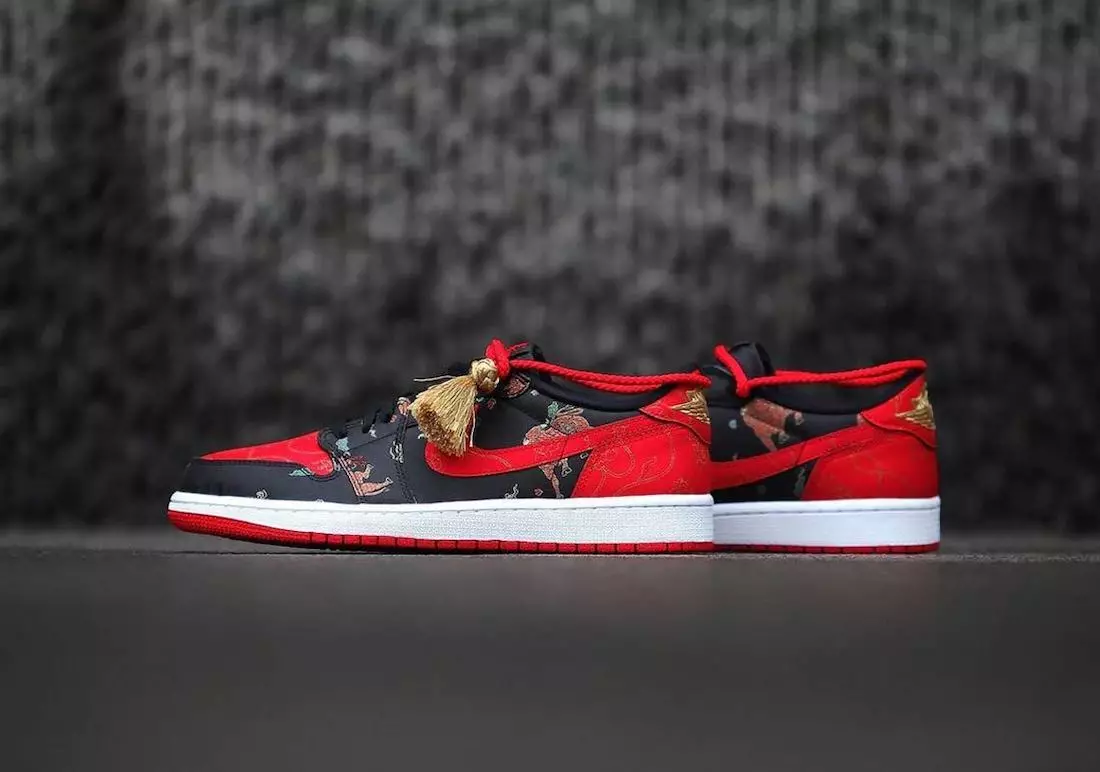 Air Jordan 1 Low OG CNY Chinesisches Neujahr DD2233-001 – Erscheinungsdatum