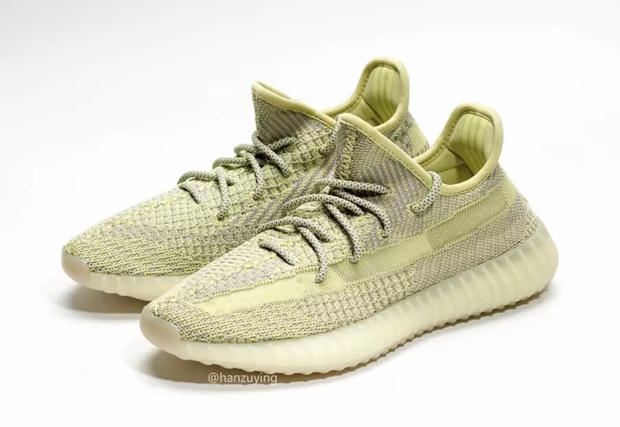 Adidas Yeezy Treisiú 350 V2 Antilia FV3250 Dáta Eisiúna Praghsáil