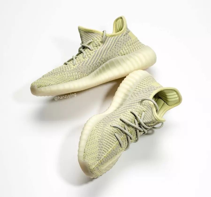 adidas Yeezy Boost 350 V2 Antlia FV3250 გამოშვების თარიღის ფასი