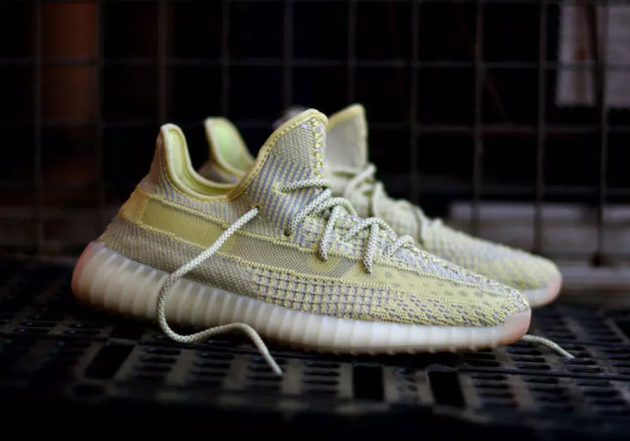 adidas Yeezy Boost 350 V2 Antlia FV3250 2019 ဖြန့်ချိသည့်ရက်စွဲ