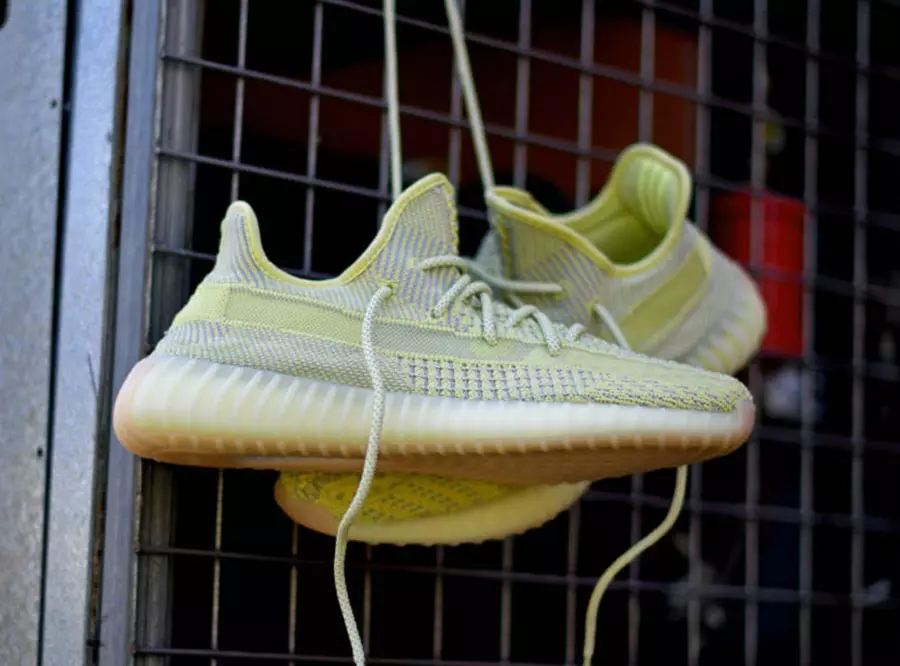 Adidas Yeezy Boost 350 V2 Antlia FV3250 Дата выхода 2019 года