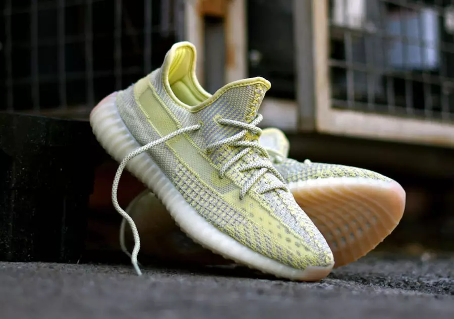 Adidas Yeezy Boost 350 V2 Antlia FV3250 Дата выхода 2019 года