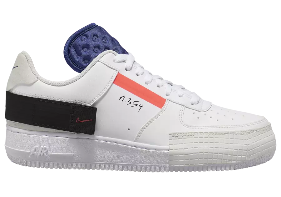 Nike Air Force 1 AF1 Low Type CI0054-100 Julkaisupäivä