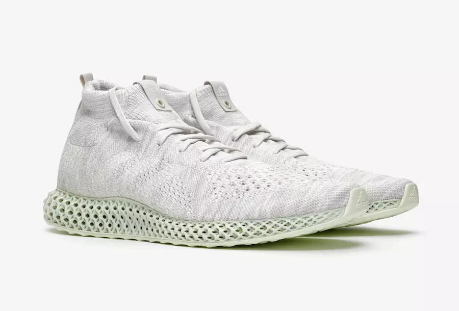 Adidas Consortium Runner Mid 4D Release in White for the Summer