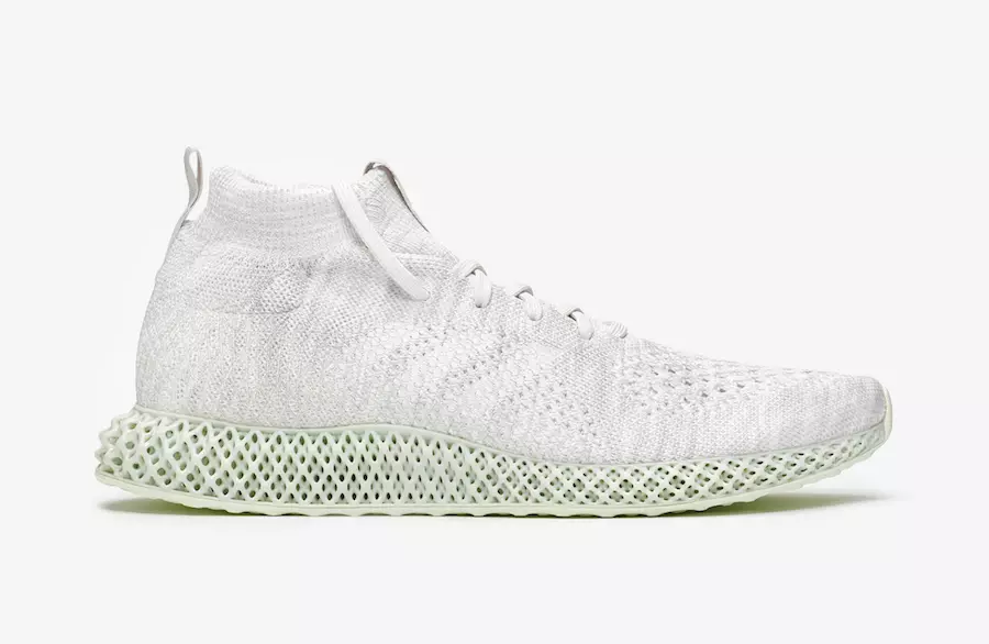 Adidas Consortium Runner Mid 4D White EE4116 Дата на издаване