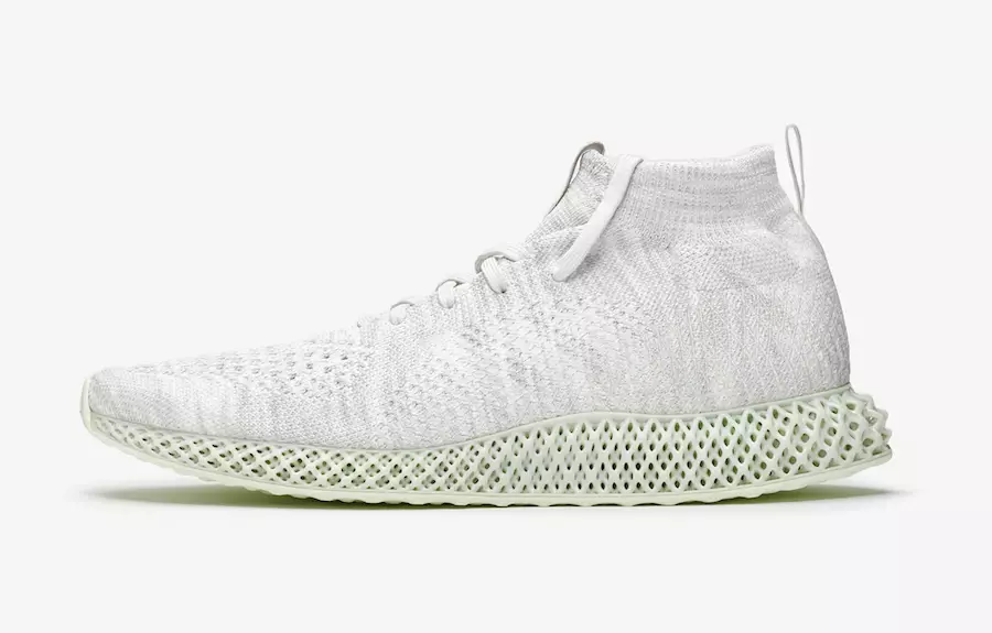 adidas Consortium Runner Mid 4D White EE4116 Թողարկման ամսաթիվ